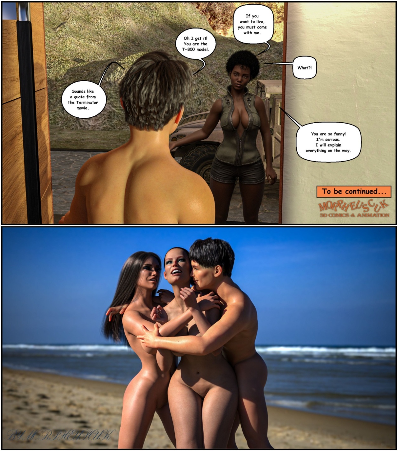 Neighbors By Morpheuscuk Part 8 Porn Comics english 27