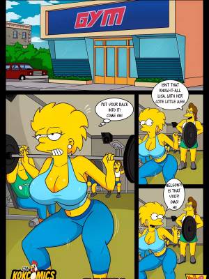 Nelson: The Gym Trainer Porn Comics english 02