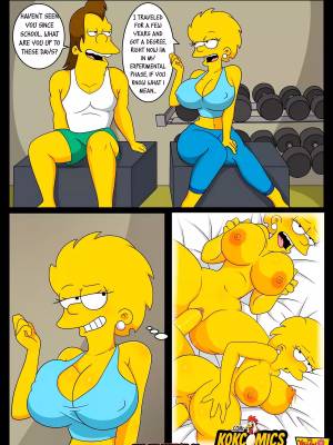 Nelson: The Gym Trainer Porn Comics english 03