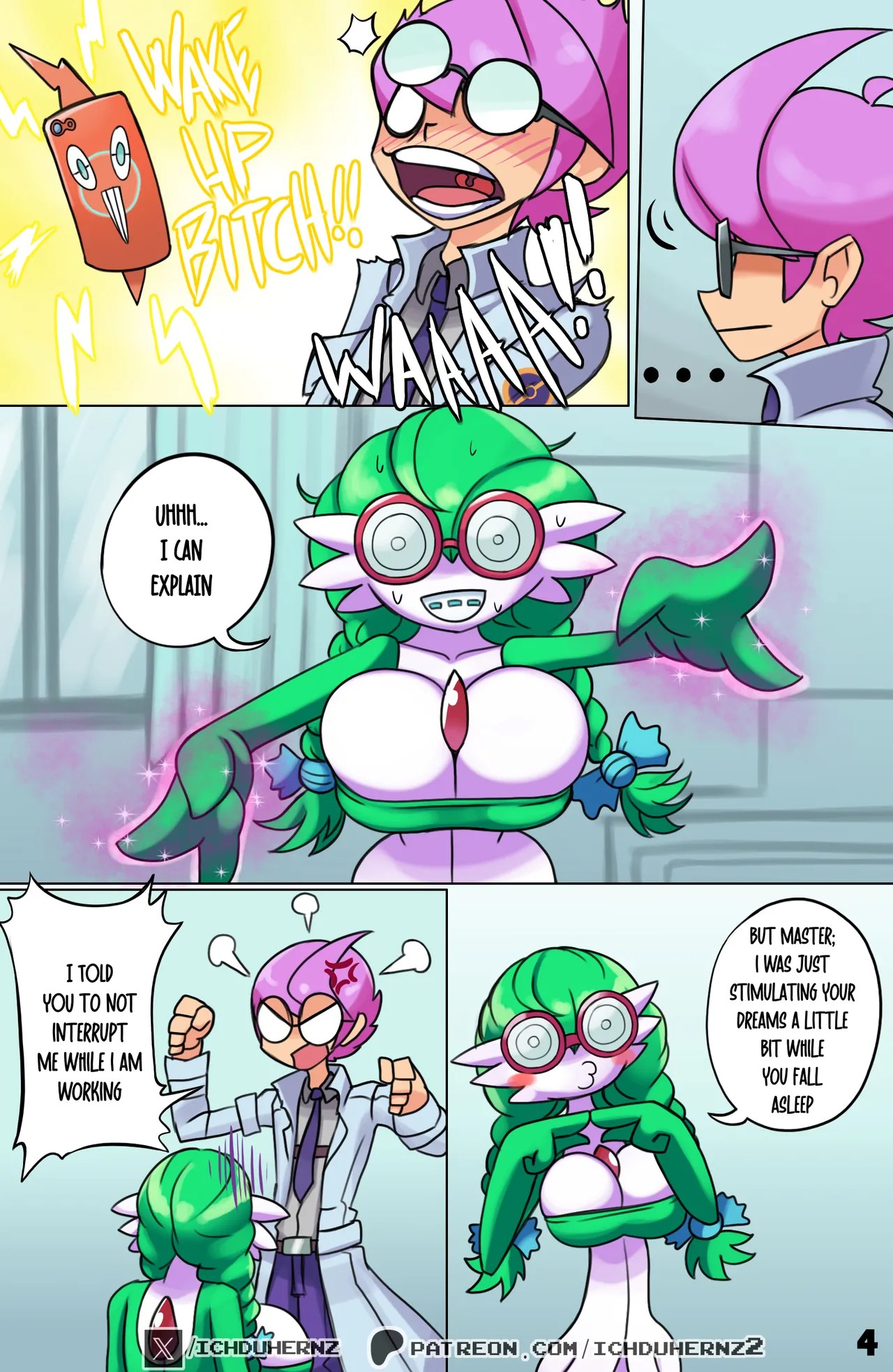 Nerdyvoir Part 1: Searching For Porpuse Porn Comics english 05