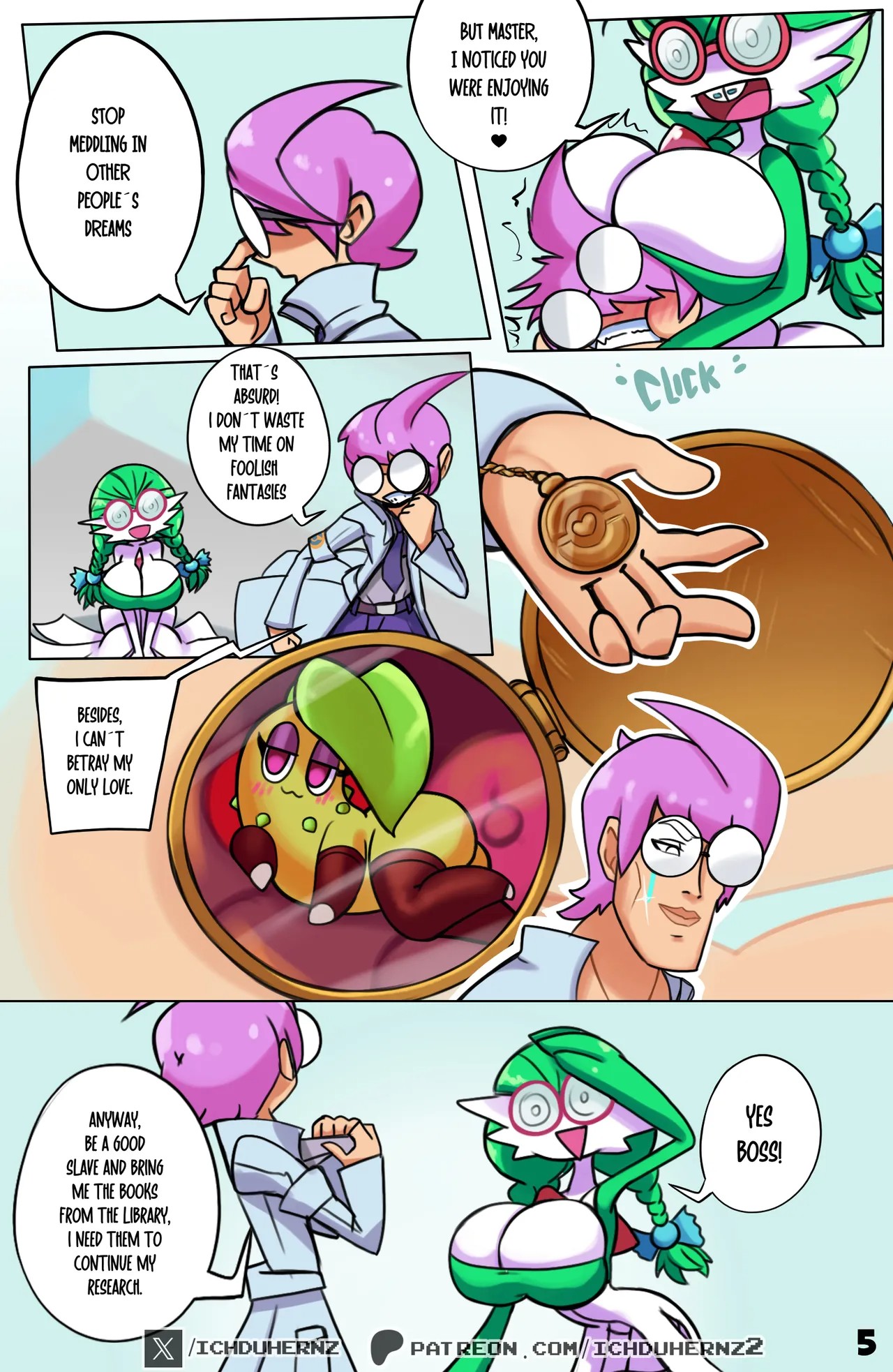 Nerdyvoir Part 1: Searching For Porpuse Porn Comics english 06