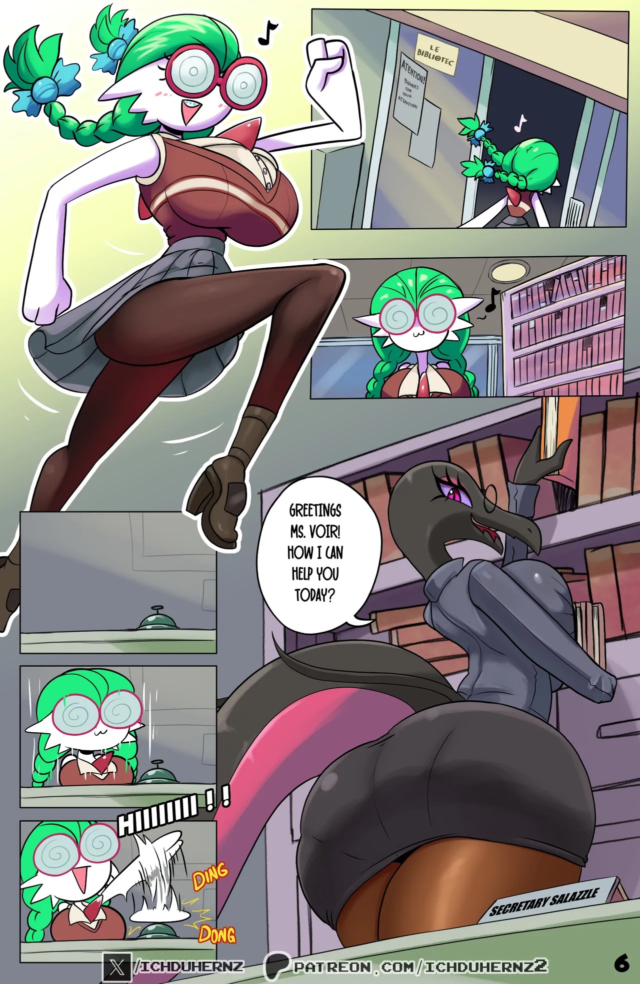 Nerdyvoir Part 1: Searching For Porpuse Porn Comics english 07