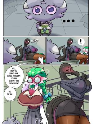 Nerdyvoir Part 1: Searching For Porpuse Porn Comics english 13
