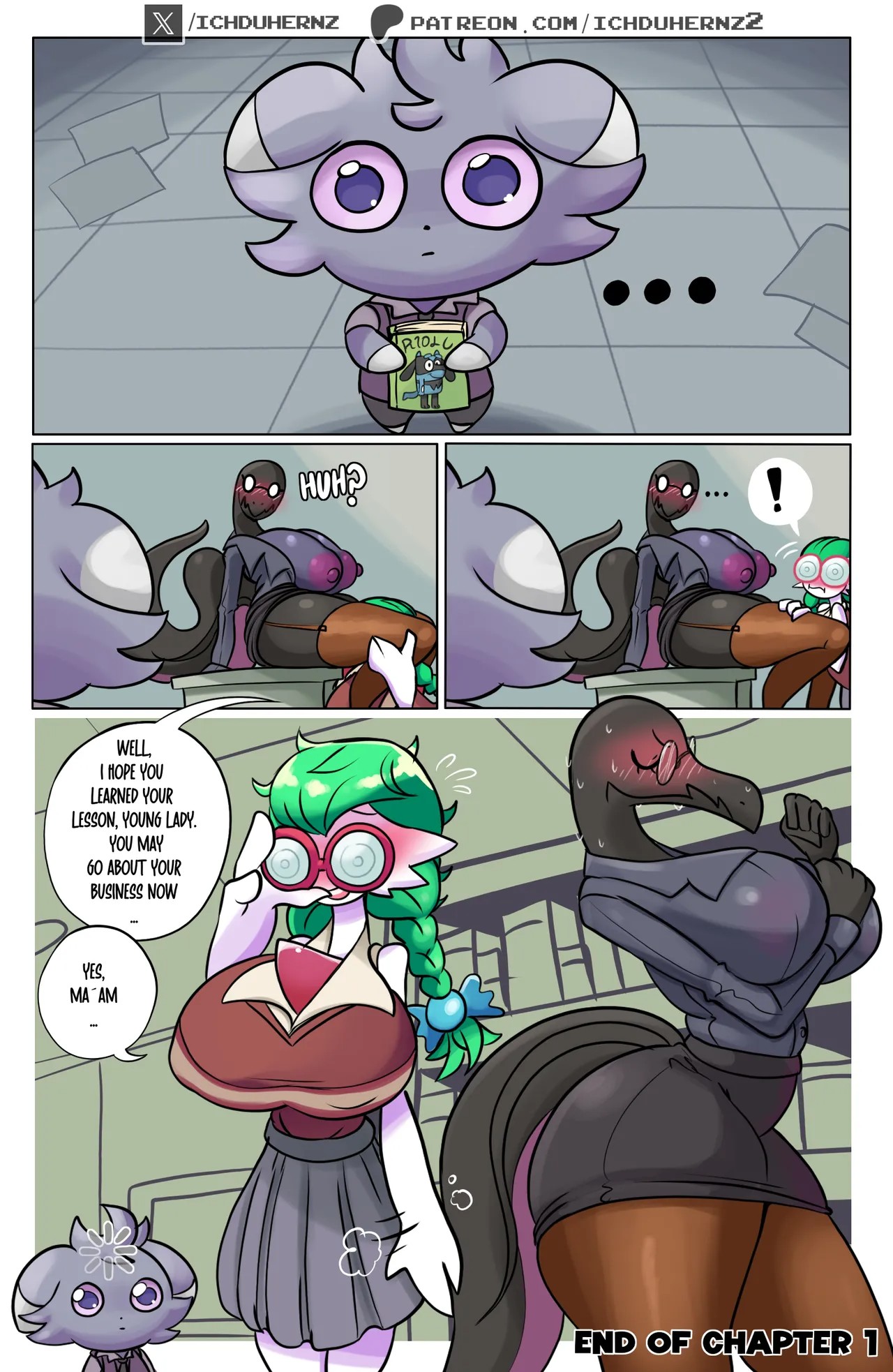 Nerdyvoir Part 1: Searching For Porpuse Porn Comics english 13