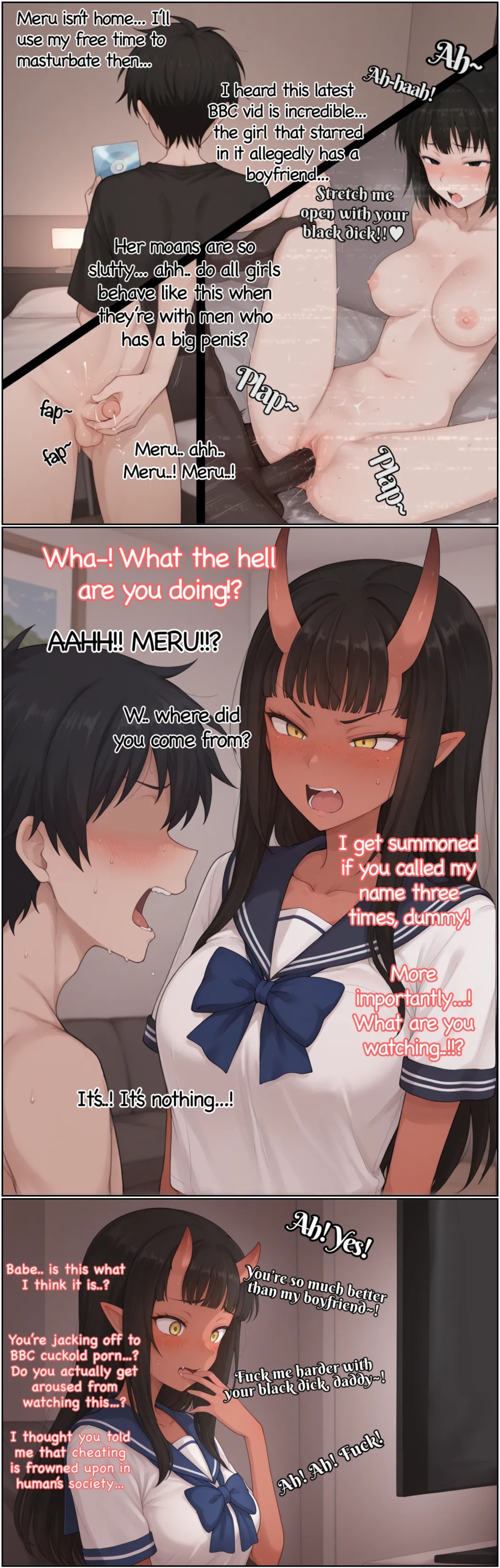 Netorase By Mackai Porn Comics english 04