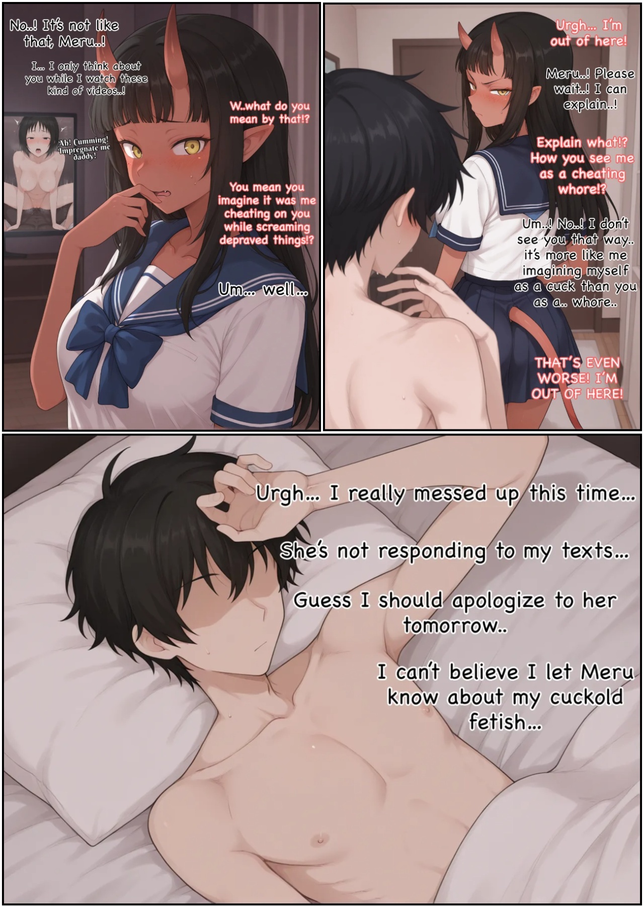 Netorase By Mackai Porn Comics english 05