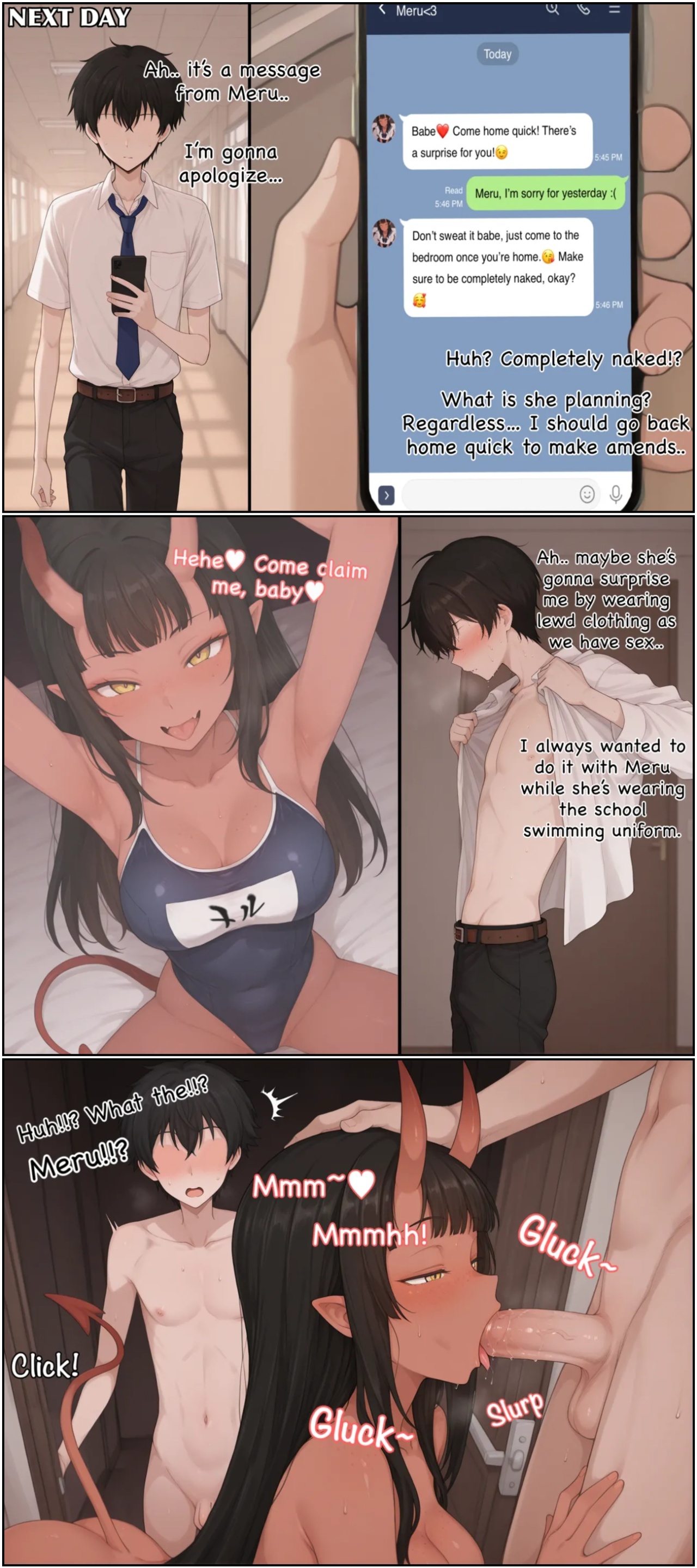 Netorase By Mackai Porn Comics english 06