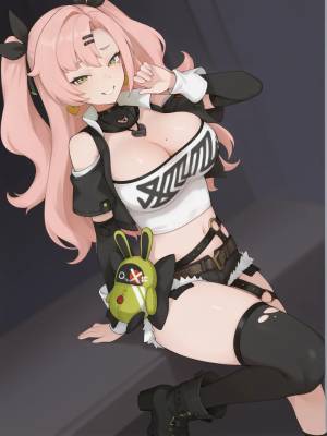 Nicole's Service Porn Comics english 03