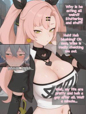 Nicole's Service Porn Comics english 05