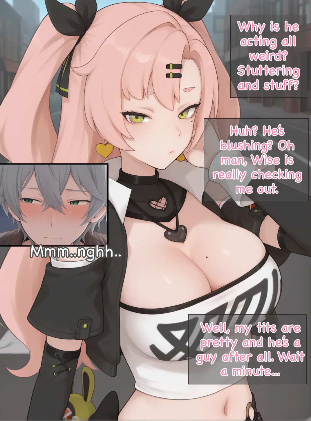 Nicole's Service Porn Comics english 05