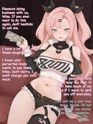 Nicole's Service Porn Comics english 09