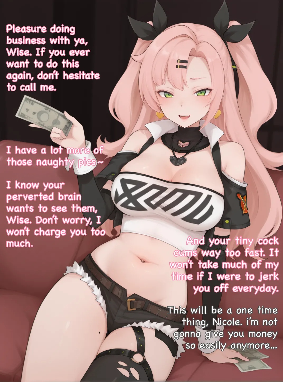 Nicole's Service Porn Comics english 09