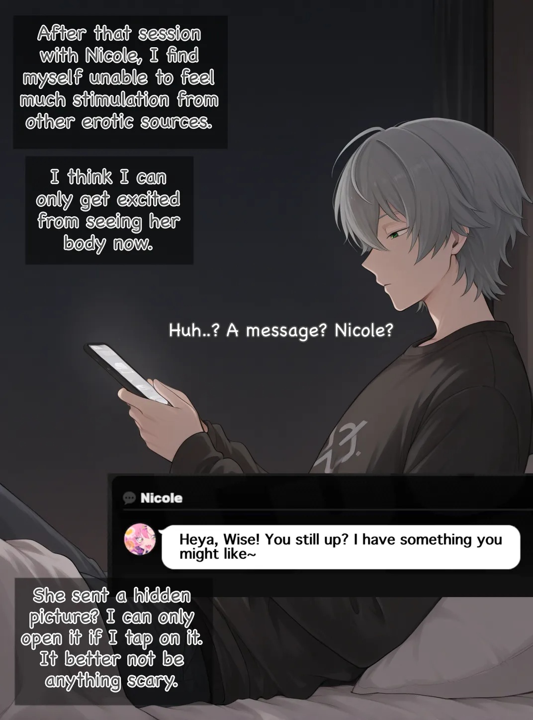 Nicole's Service Porn Comics english 10