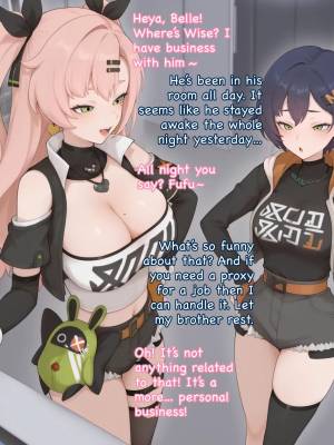 Nicole's Service Porn Comics english 15