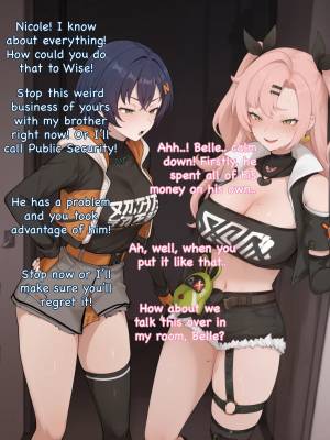 Nicole's Service Porn Comics english 34