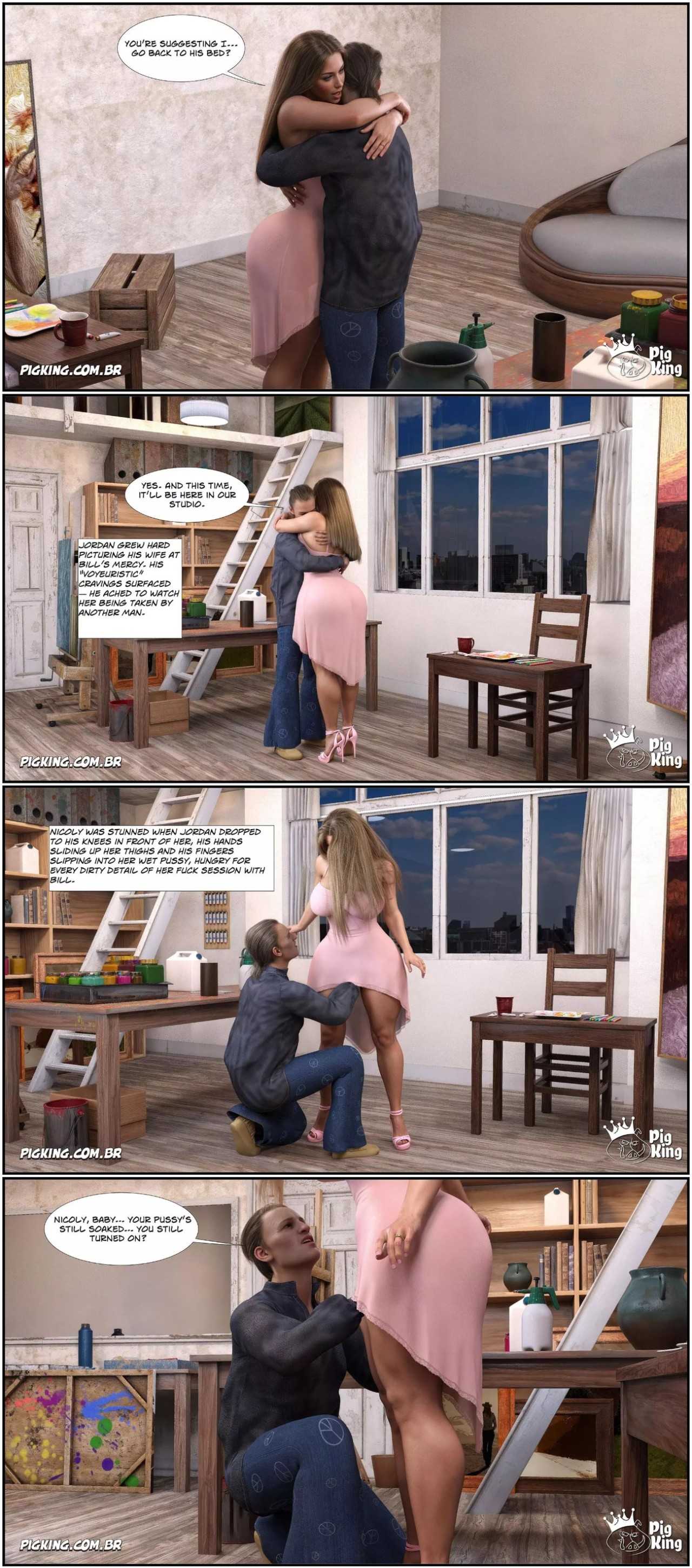 Nicoly By Crazy Dad Part 7  Porn Comics english 06