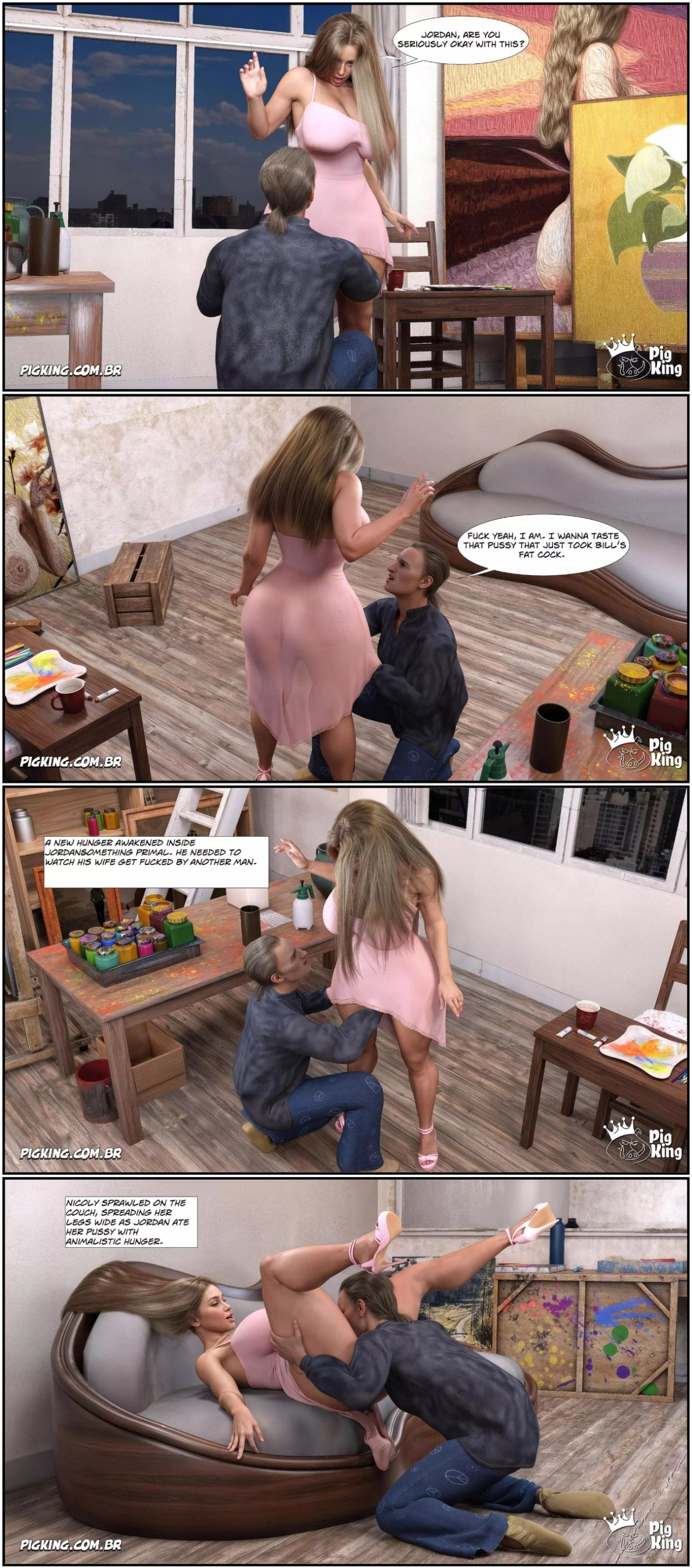 Nicoly By Crazy Dad Part 7  Porn Comics english 07
