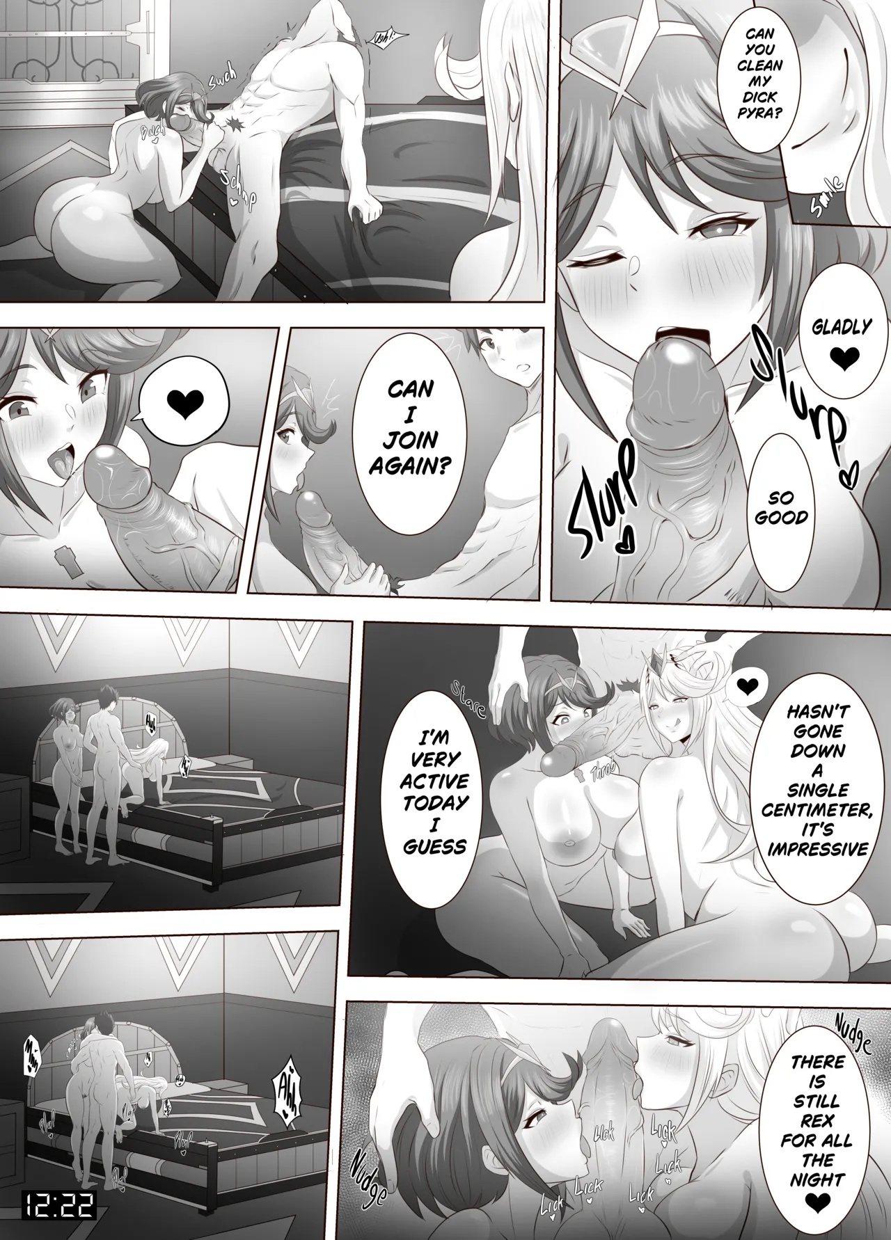 Night Of Flames And Light Porn Comics english 16