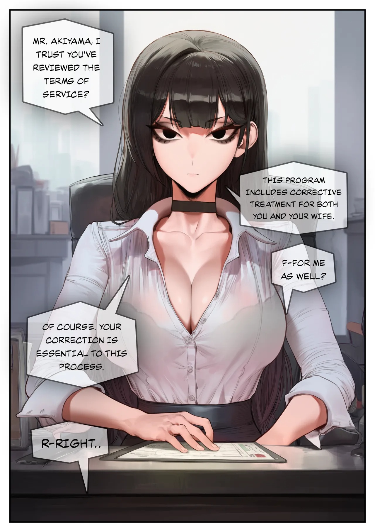 NTR Clinic Porn Comics english 04