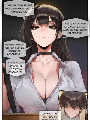 NTR Clinic Porn Comics english 08