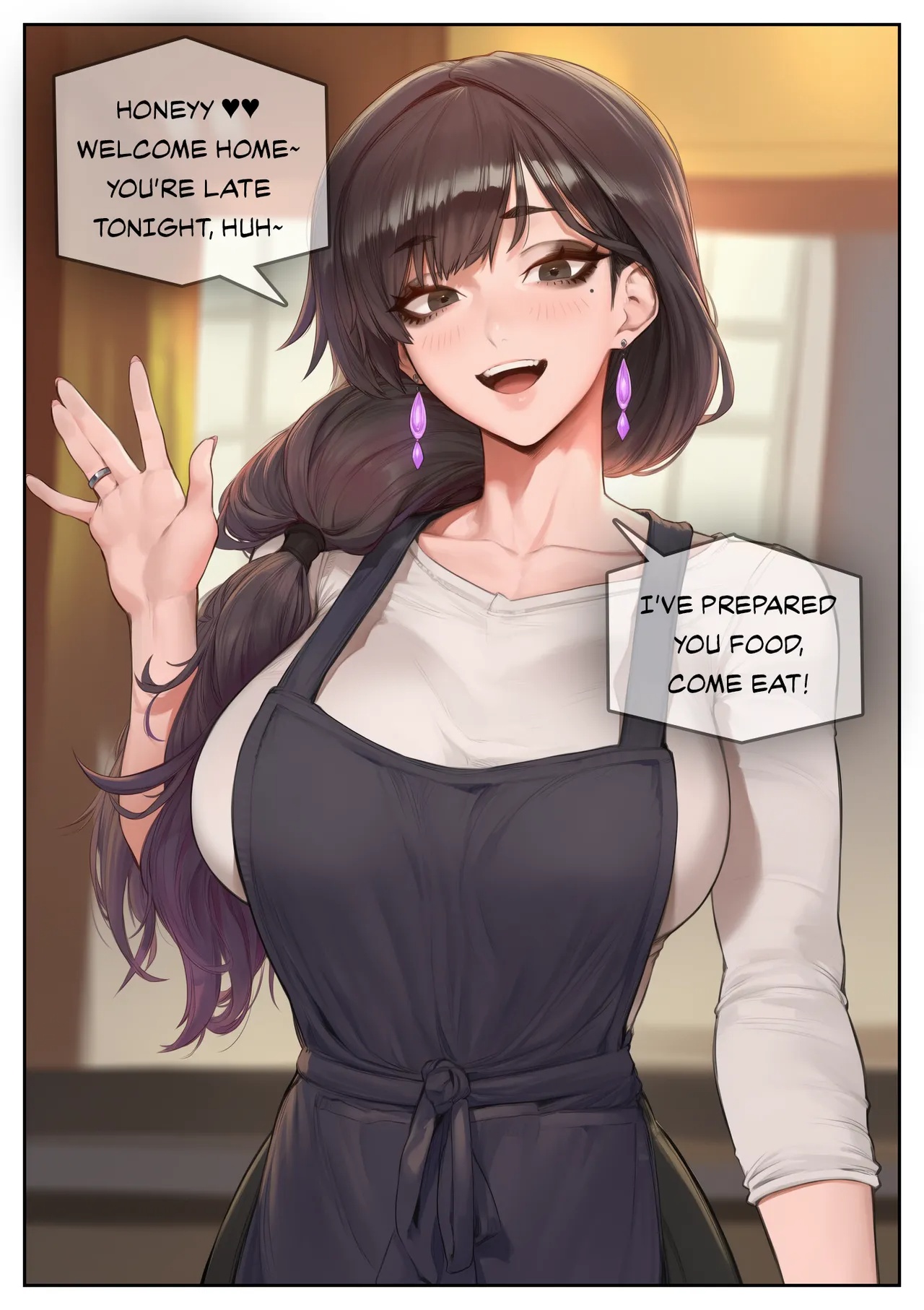 NTR Clinic Porn Comics english 10