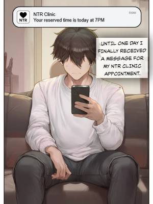 NTR Clinic Porn Comics english 18