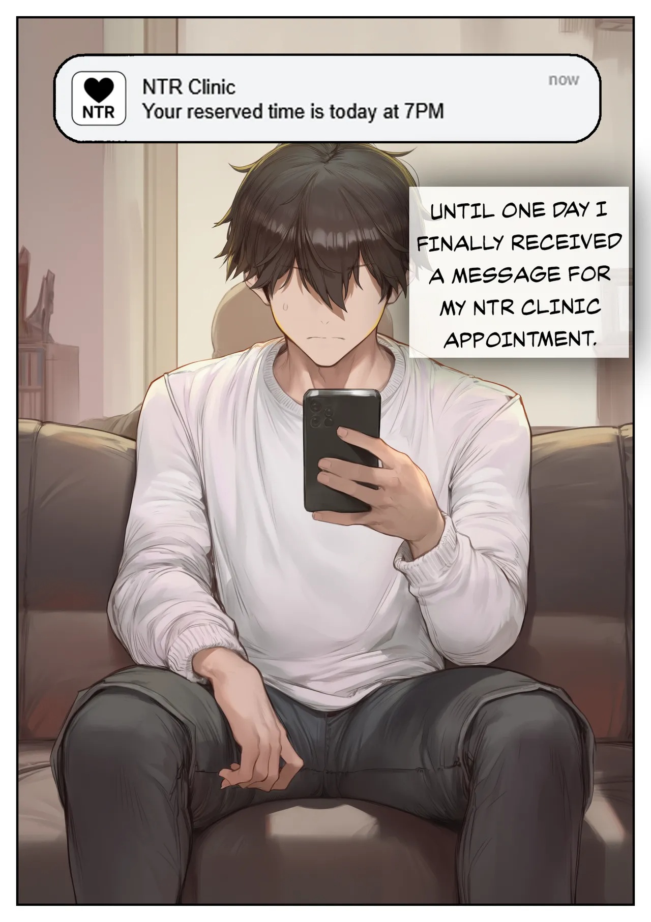 NTR Clinic Porn Comics english 18