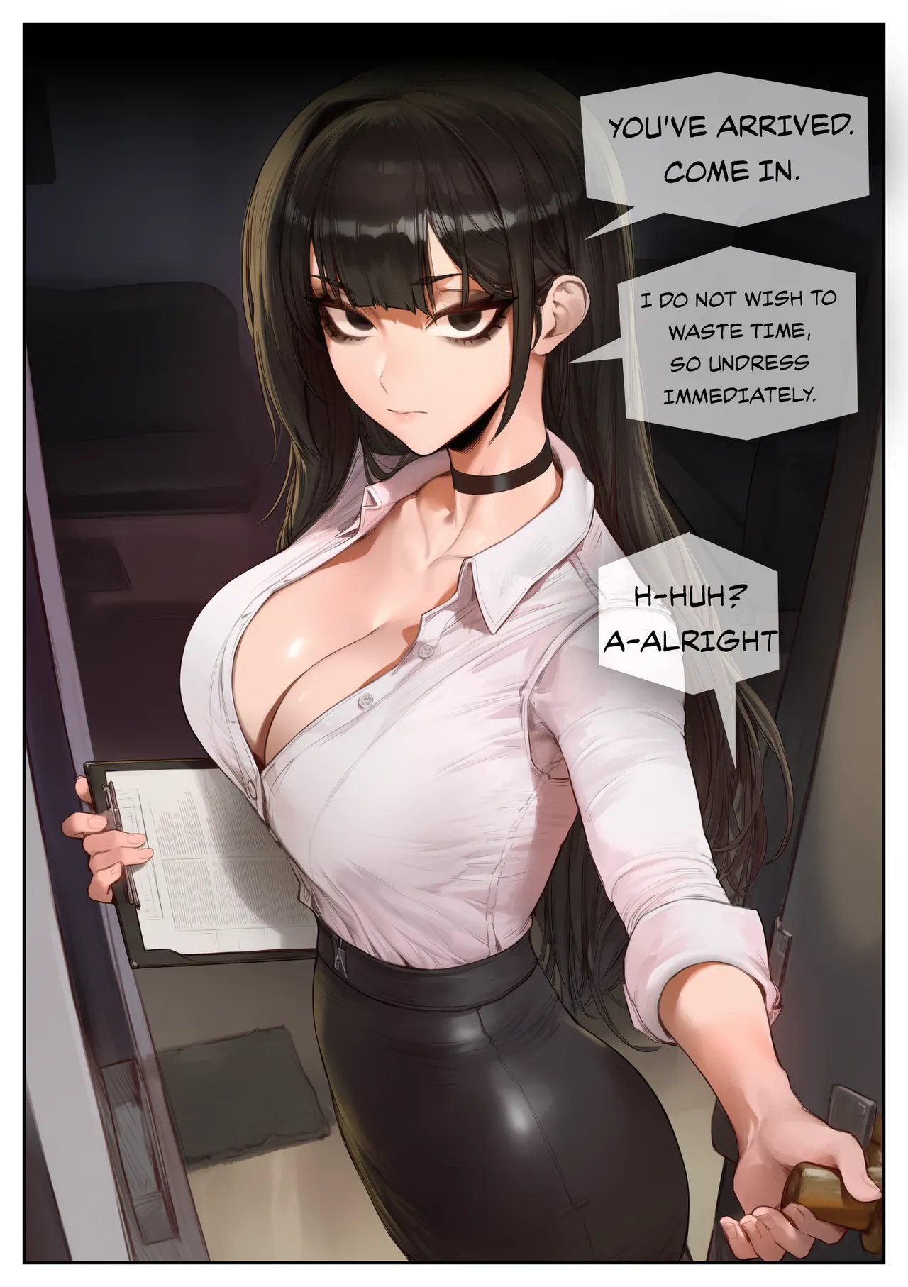 NTR Clinic Porn Comics english 20