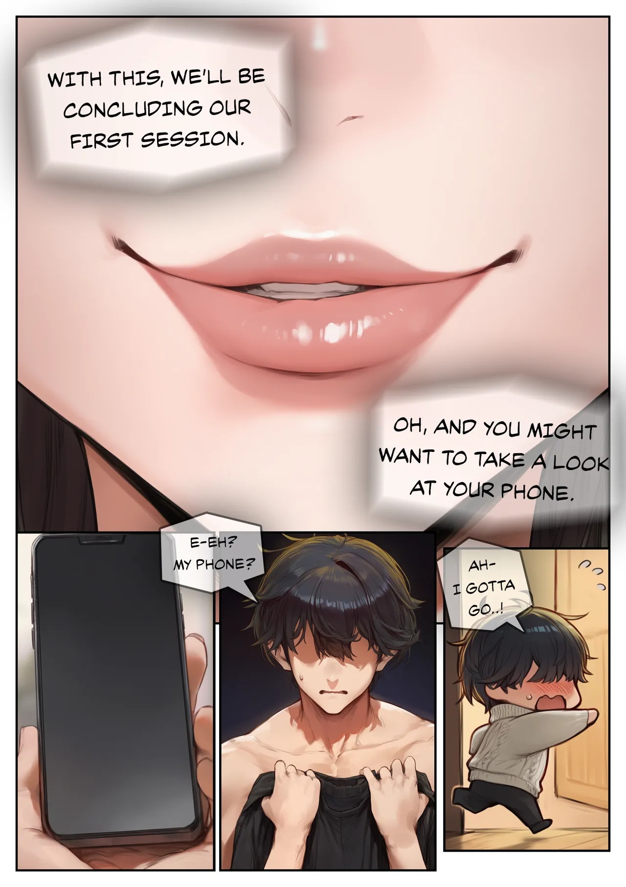 NTR Clinic Porn Comics english 40