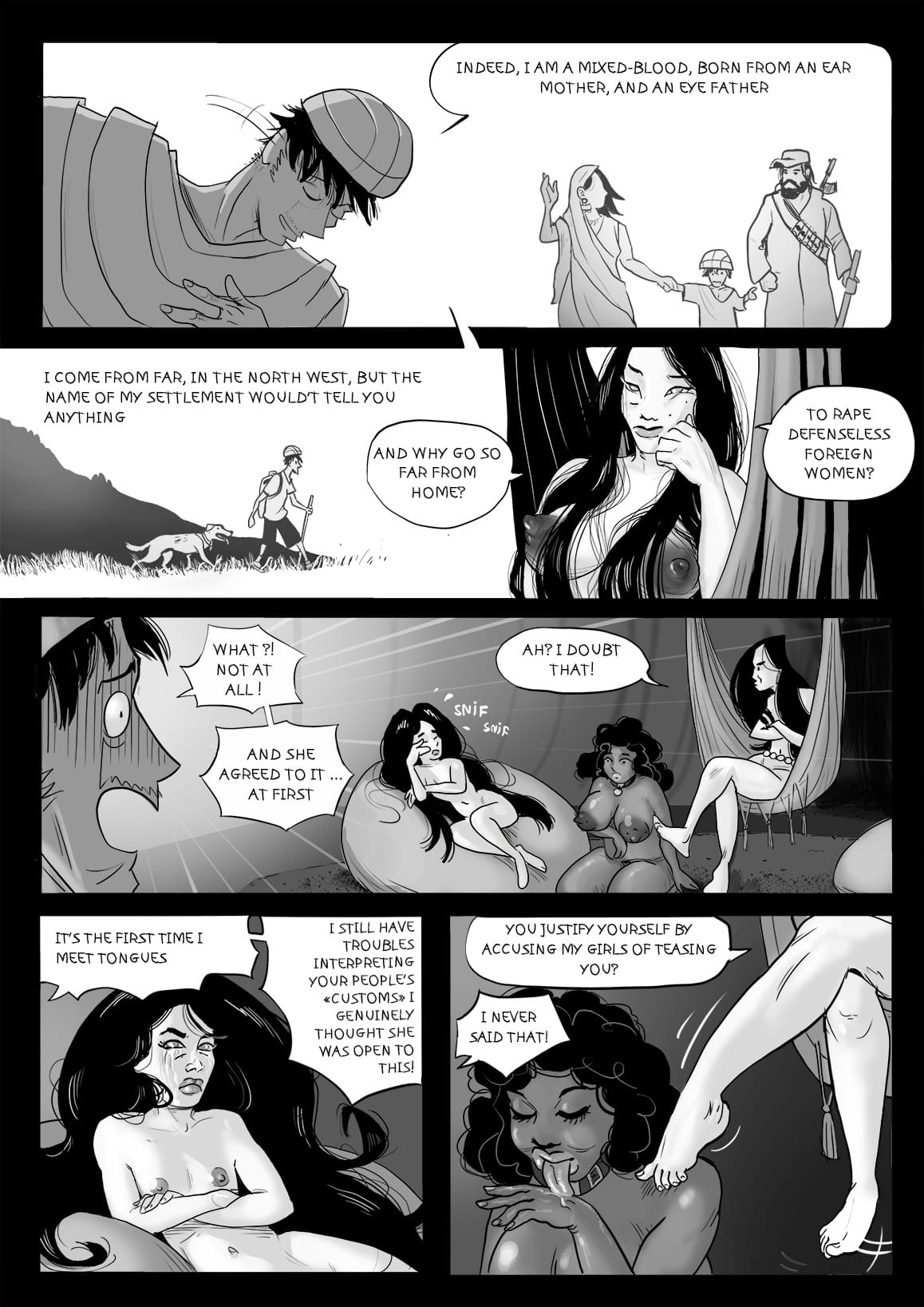 Oestrus By Crio Part 3 Porn Comics english 13