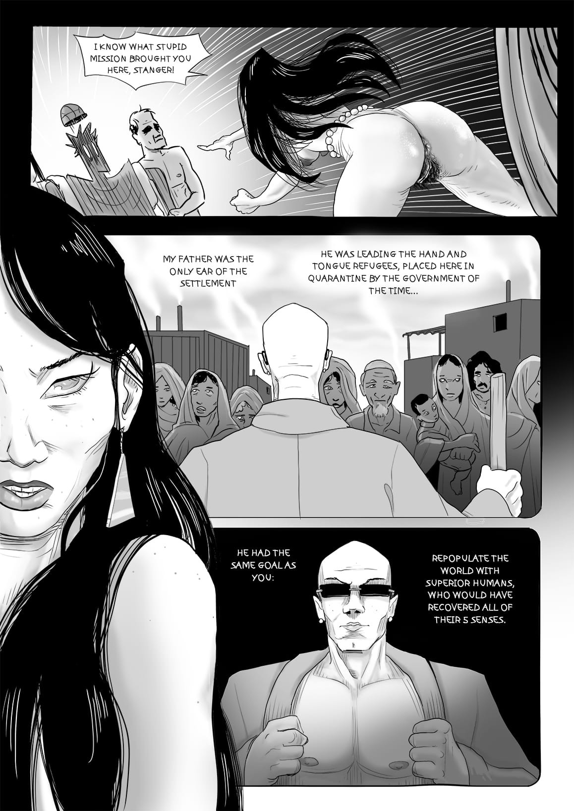 Oestrus By Crio Part 3 Porn Comics english 14