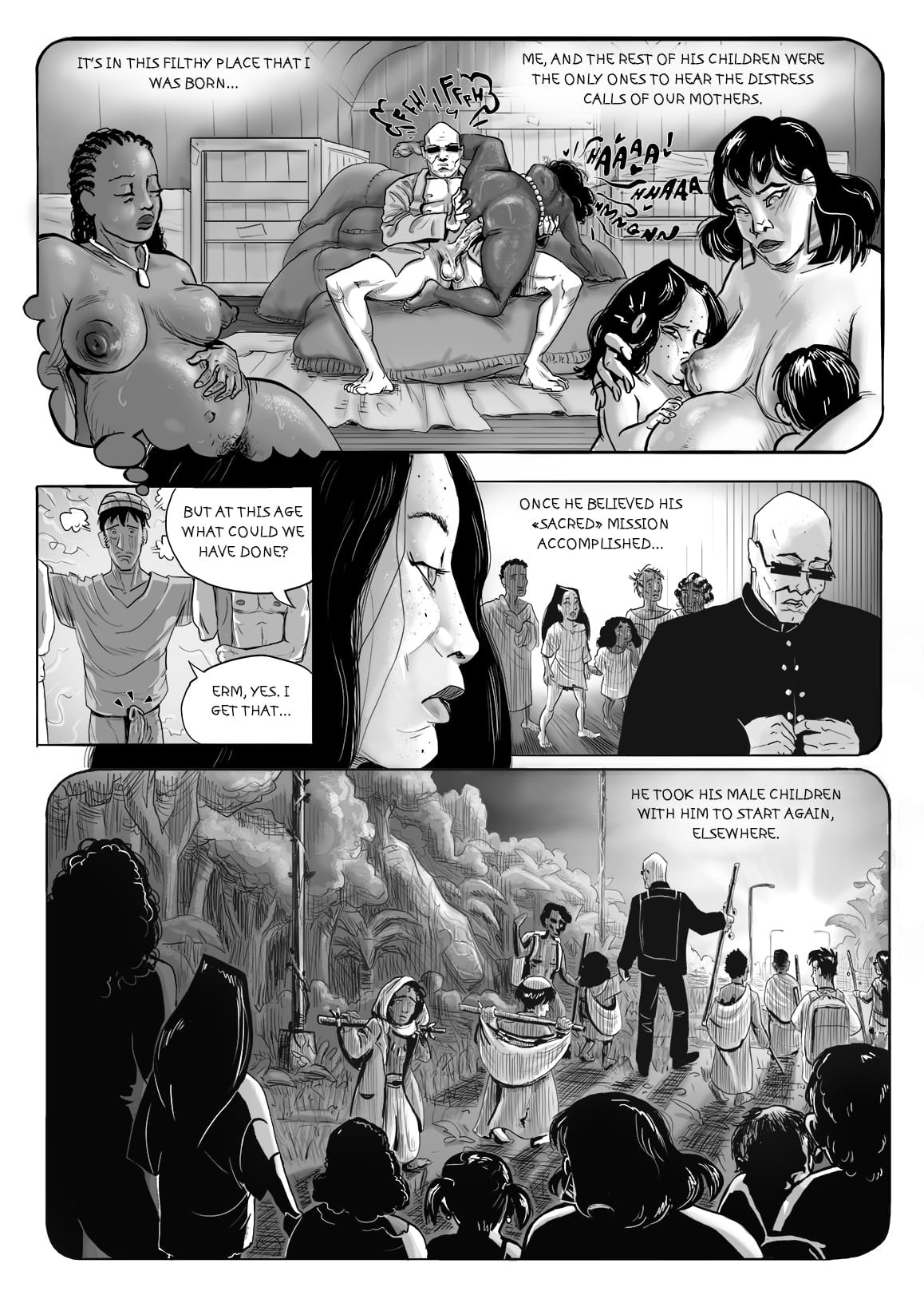 Oestrus By Crio Part 3 Porn Comics english 19