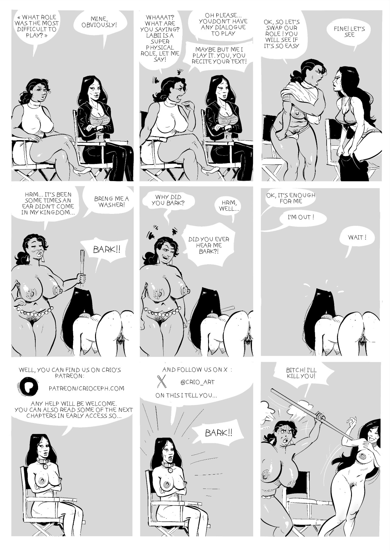 Oestrus By Crio Part 3 Porn Comics english 26
