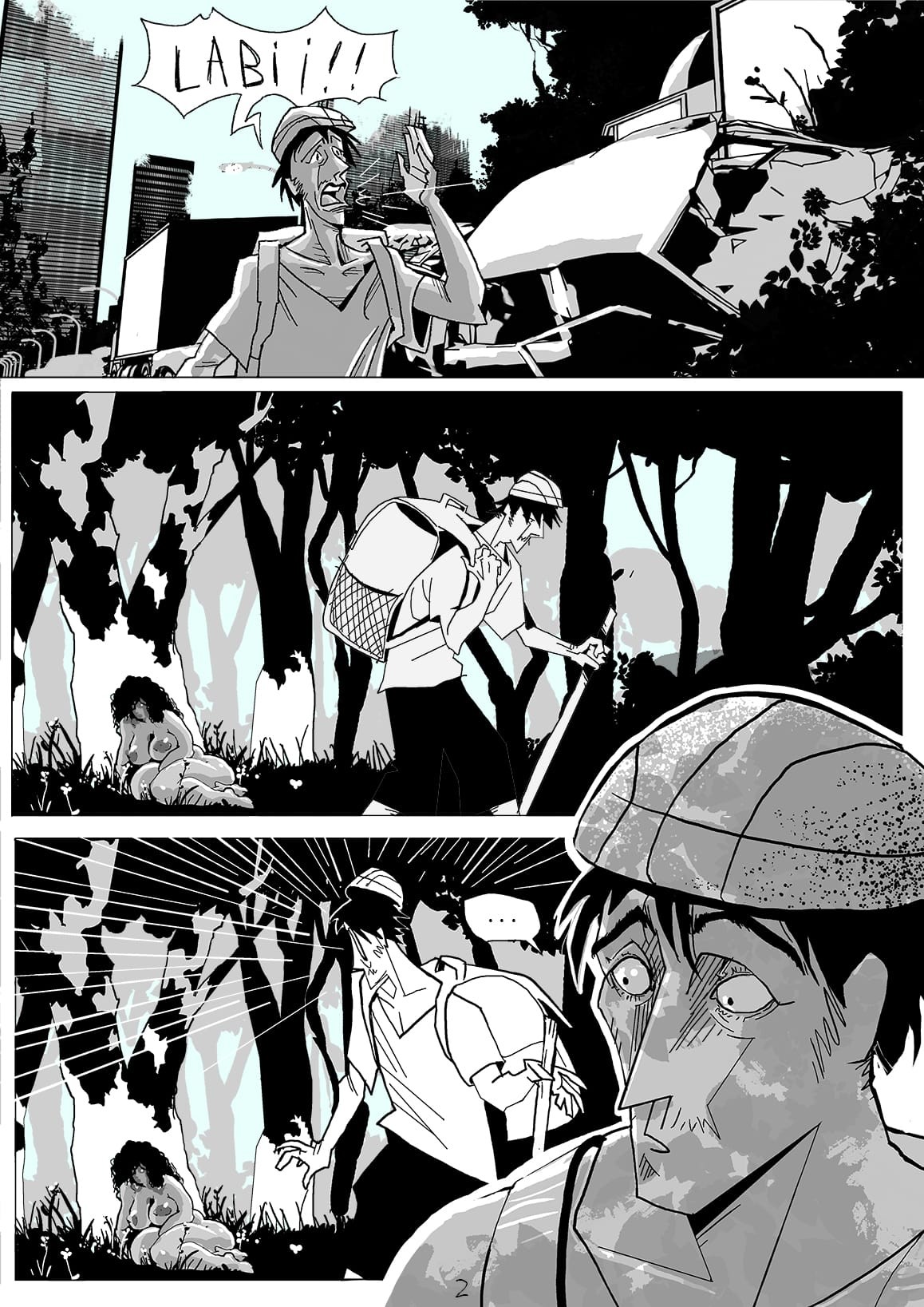 Oestrus By Crio Porn Comics english 04