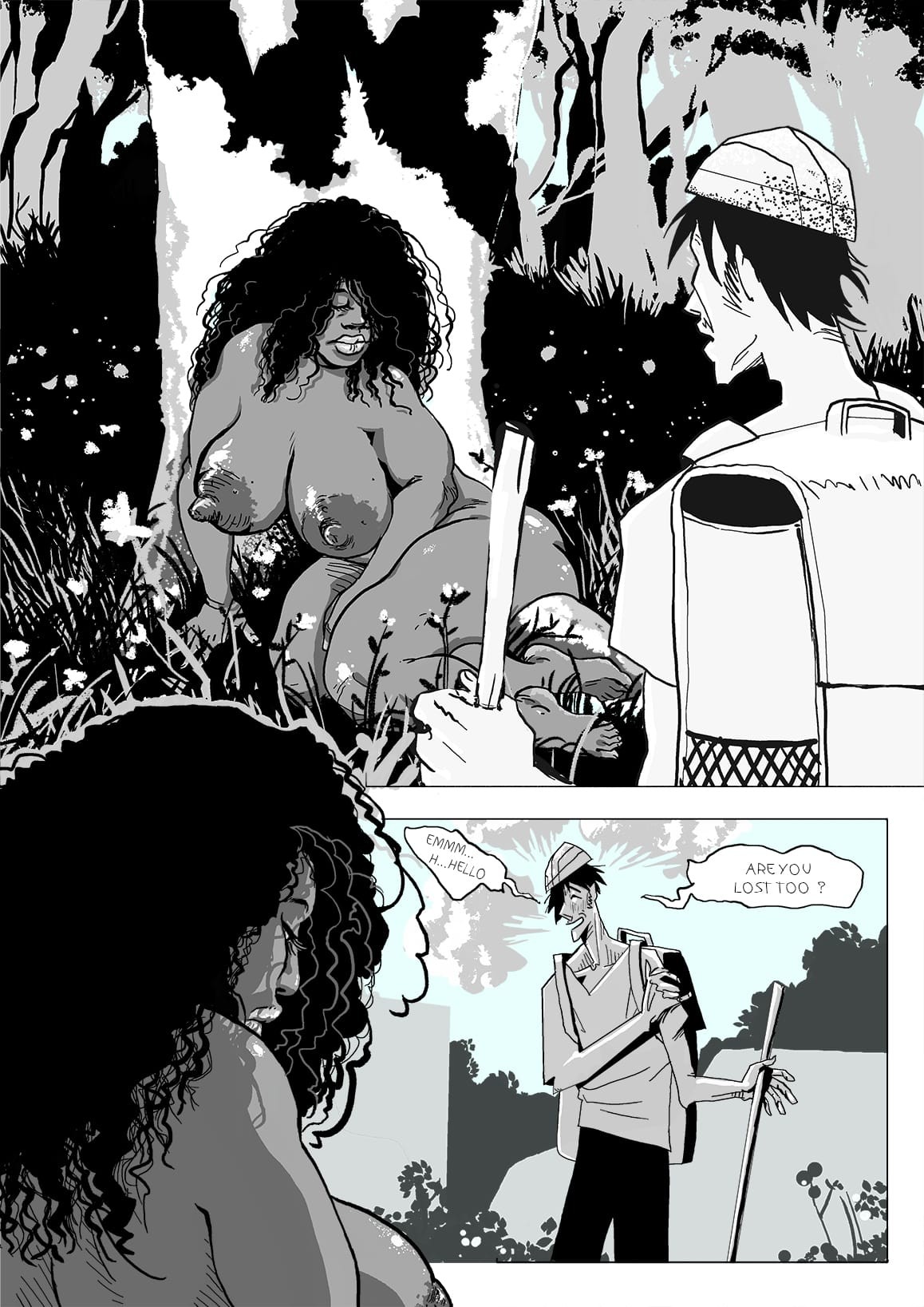 Oestrus By Crio Porn Comics english 05
