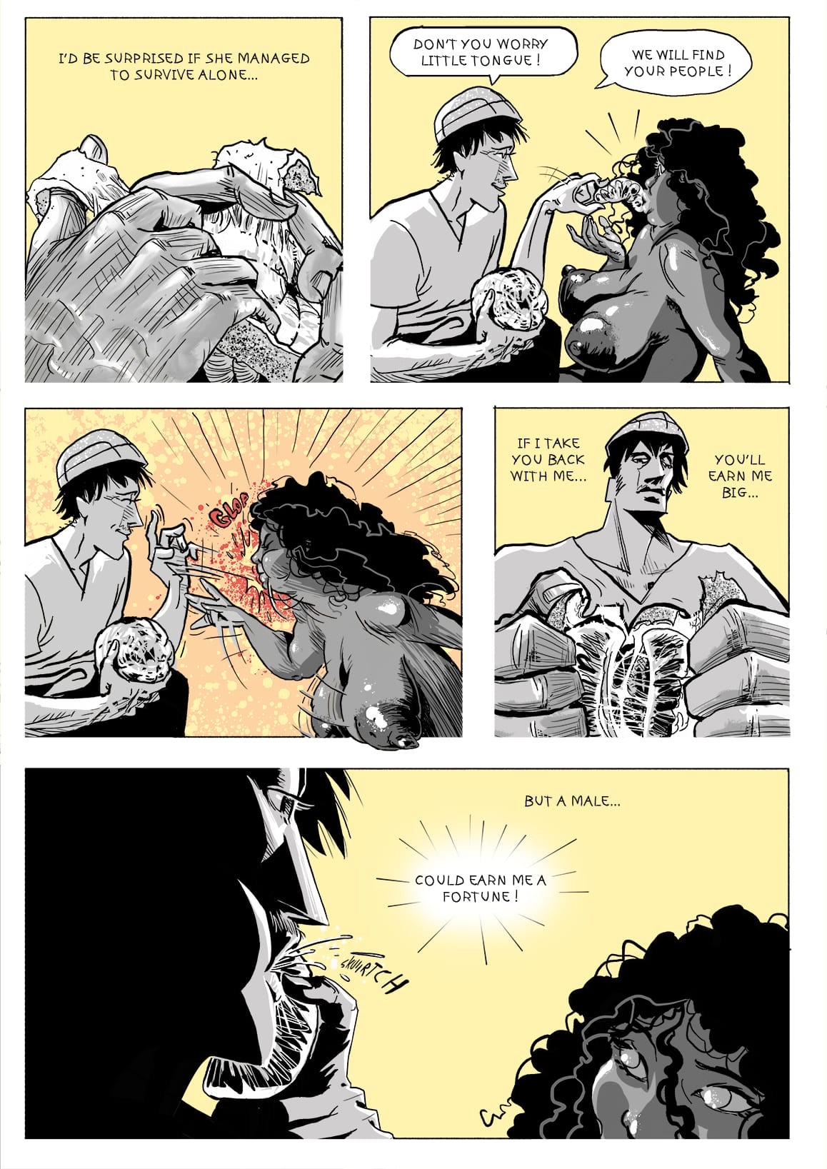Oestrus By Crio Porn Comics english 10