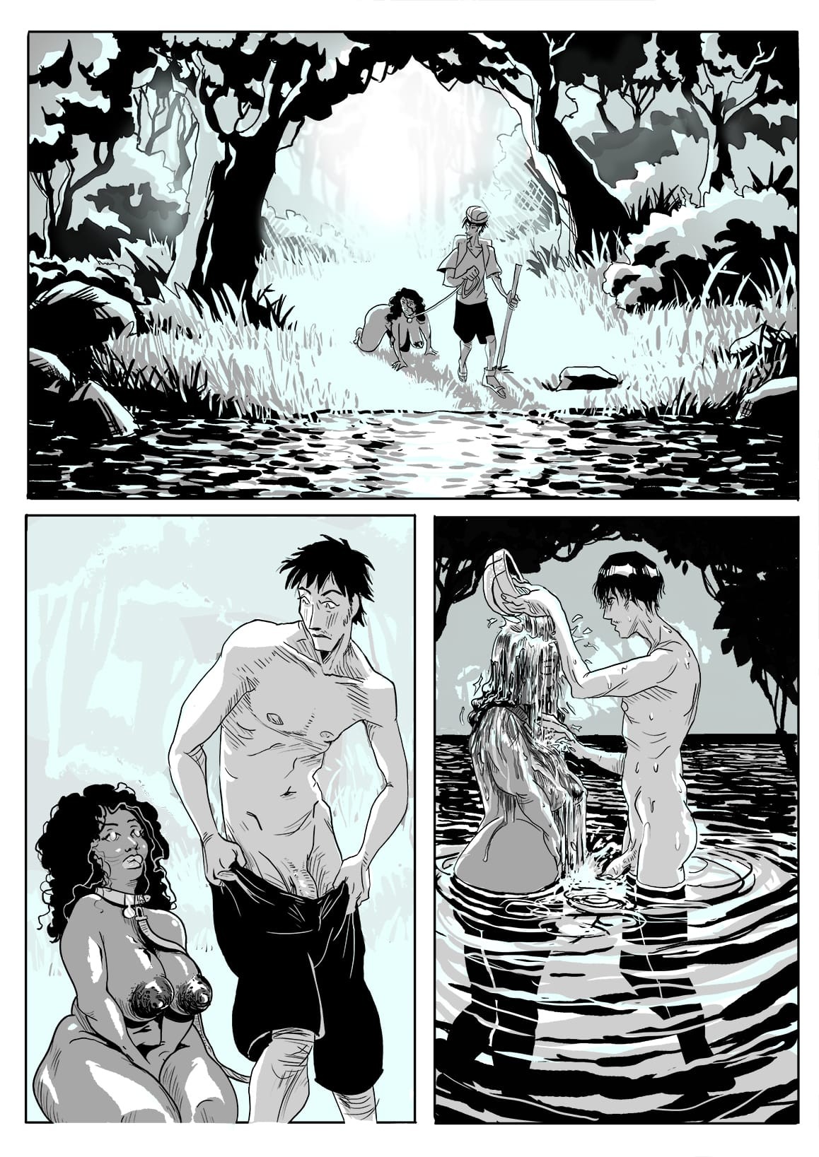 Oestrus By Crio Porn Comics english 13