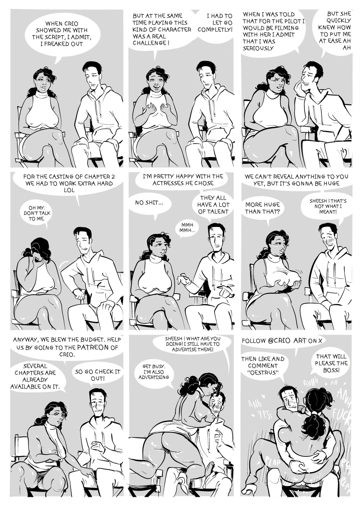Oestrus By Crio Porn Comics english 25