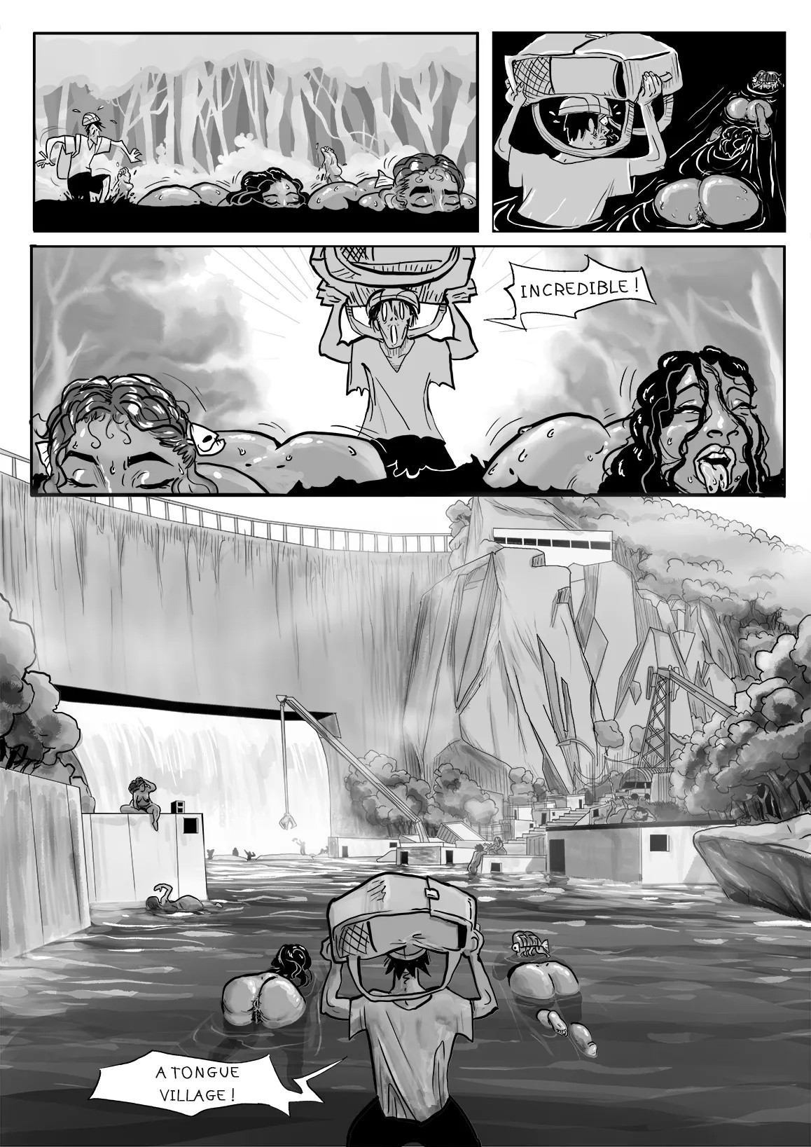 Oestrus Part 2: The Tongues  Porn Comics english 07
