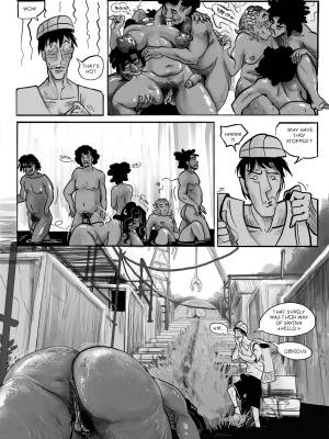 Oestrus Part 2: The Tongues  Porn Comics english 10