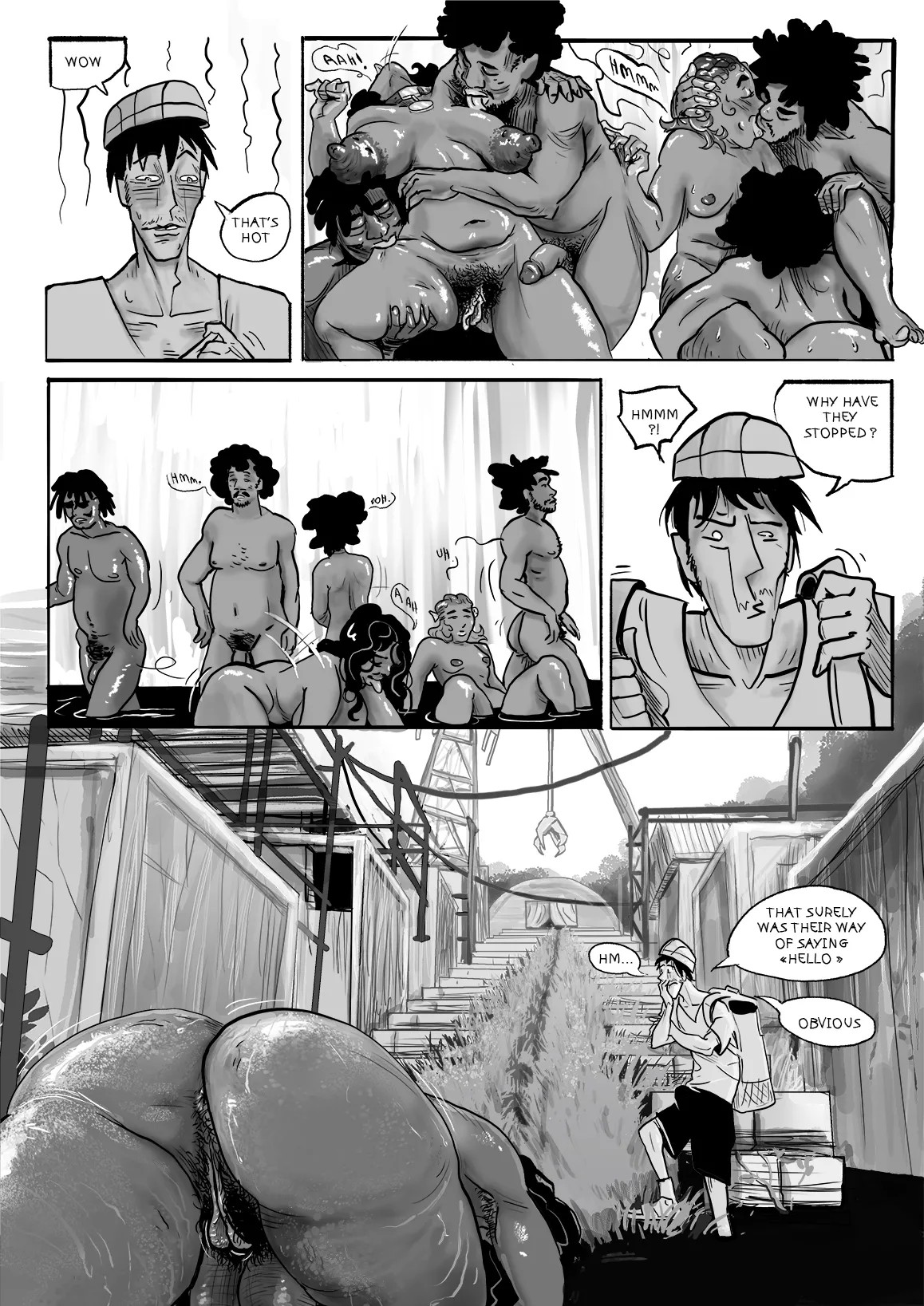 Oestrus Part 2: The Tongues  Porn Comics english 10