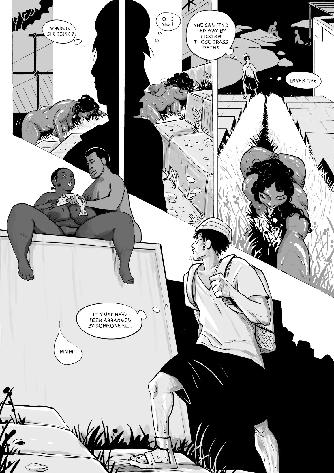 Oestrus Part 2: The Tongues  Porn Comics english 11