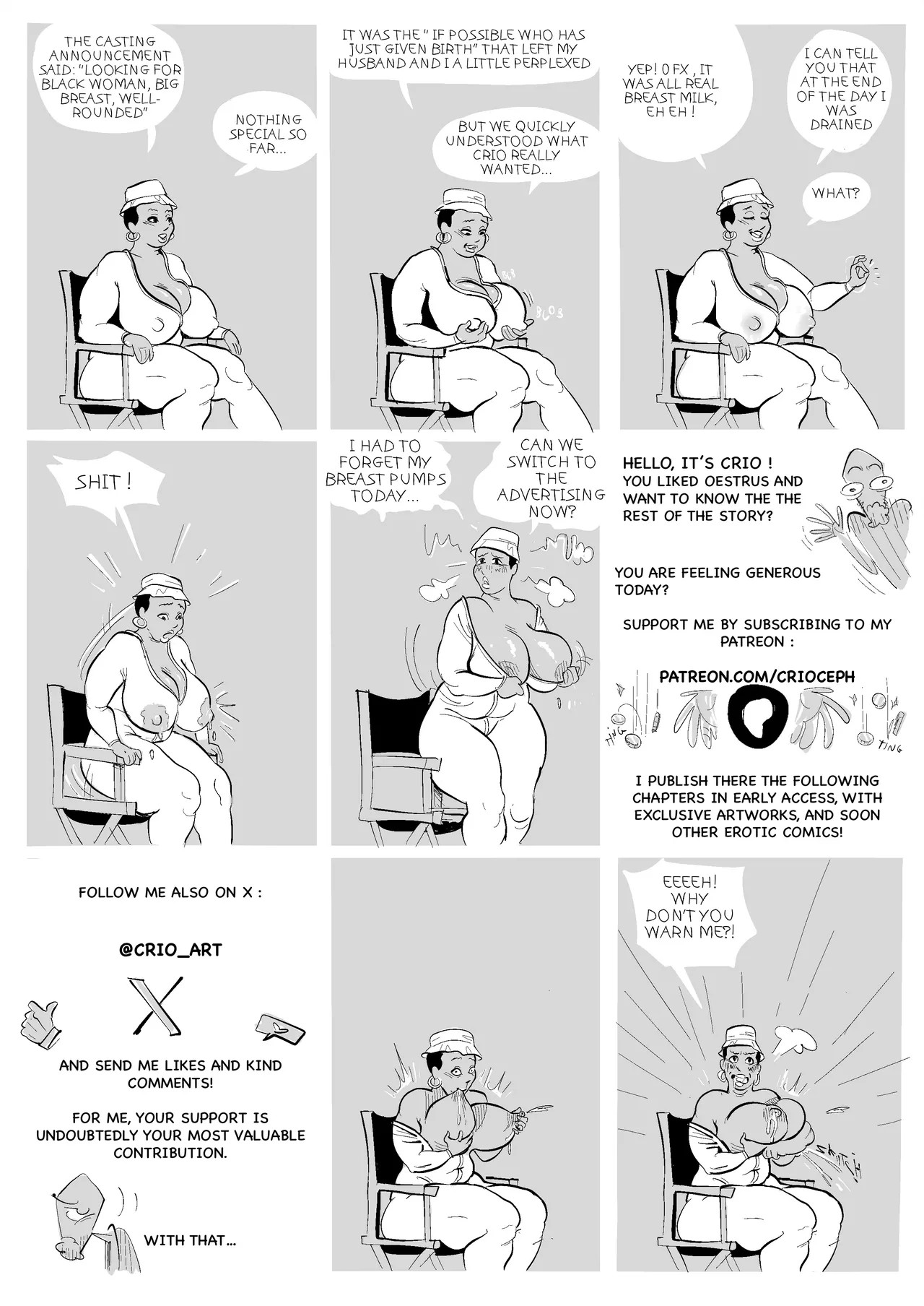 Oestrus Part 2: The Tongues  Porn Comics english 25