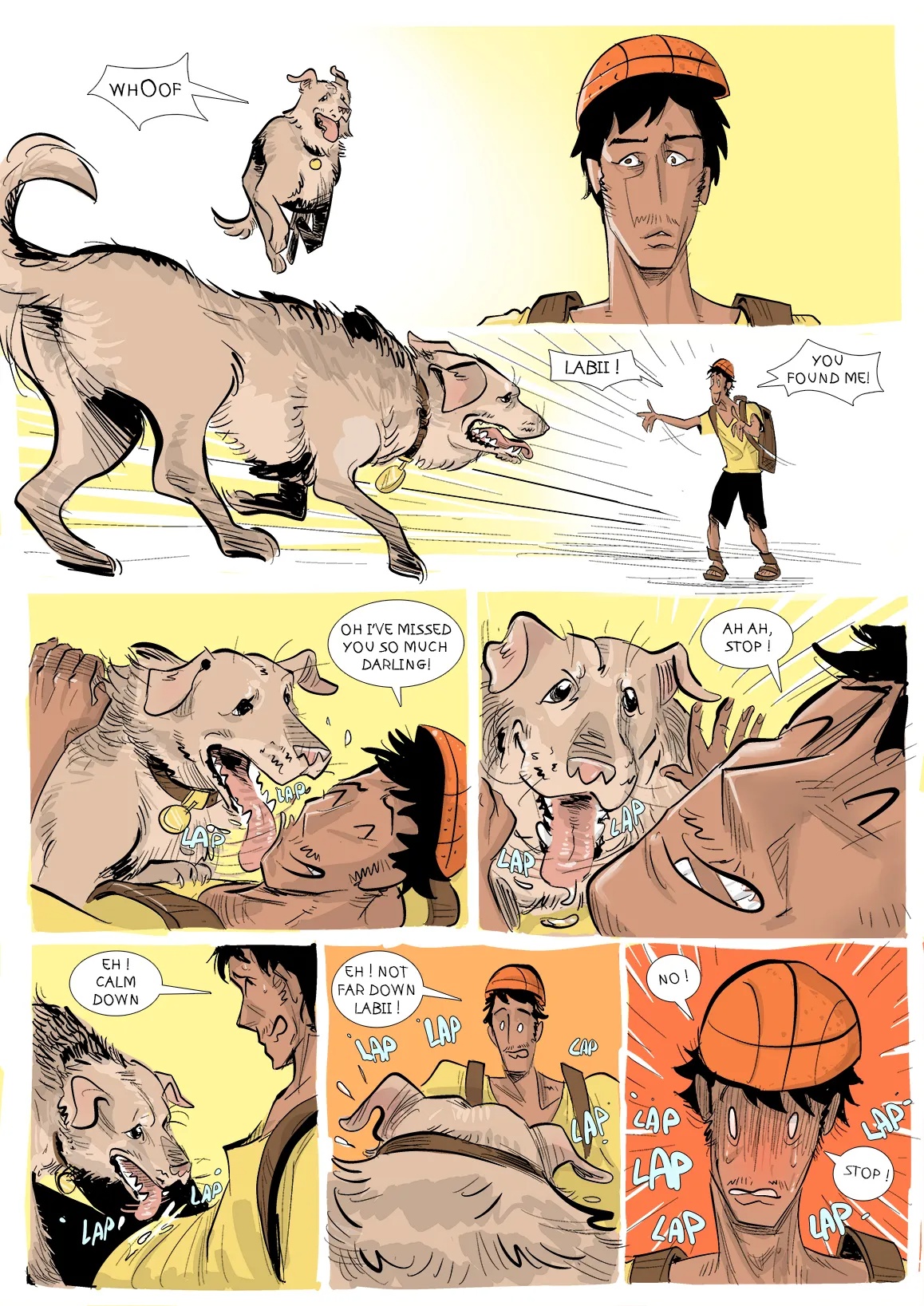 Oestrus Part 5: Name And Clothes Porn Comics english 02