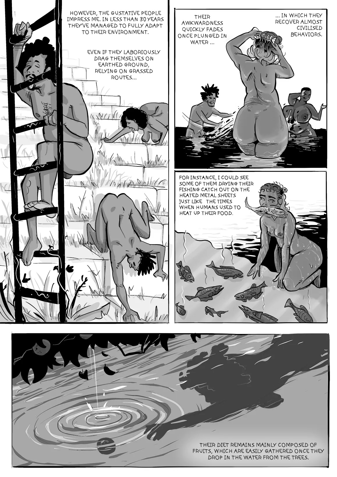 Oestrus Part 5: Name And Clothes Porn Comics english 08