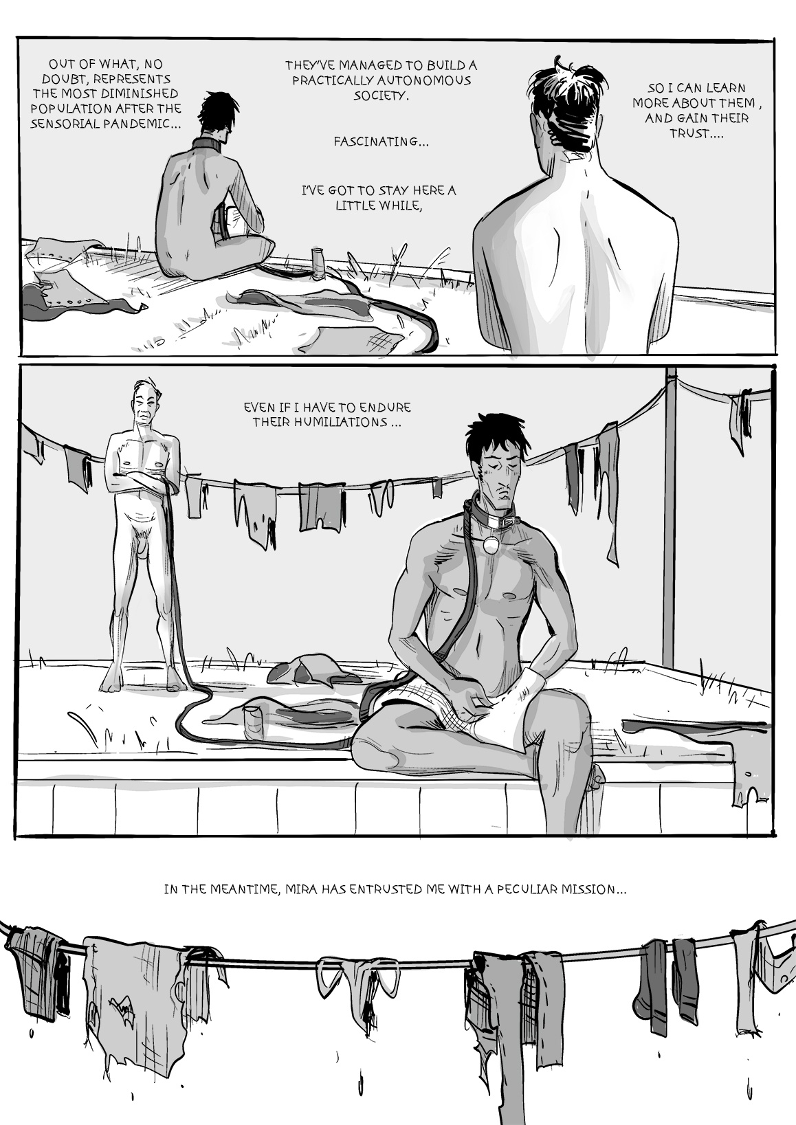 Oestrus Part 5: Name And Clothes Porn Comics english 10