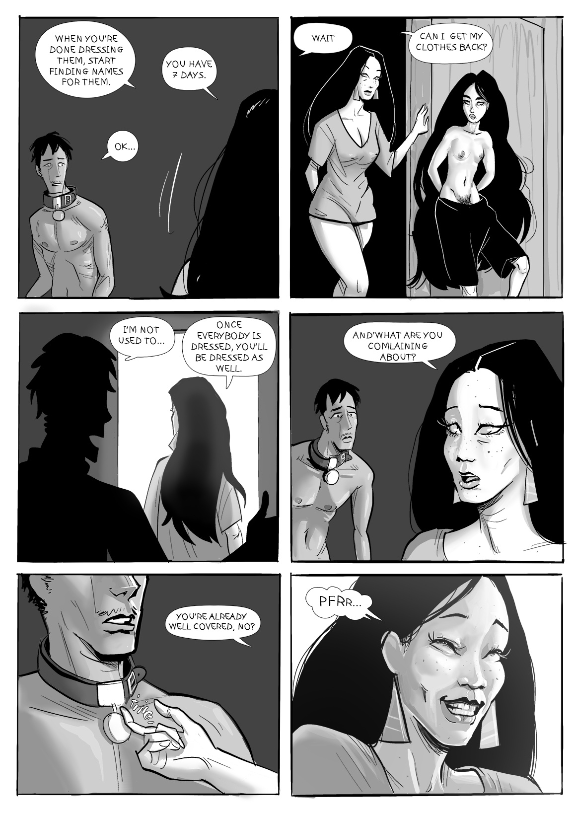 Oestrus Part 5: Name And Clothes Porn Comics english 17