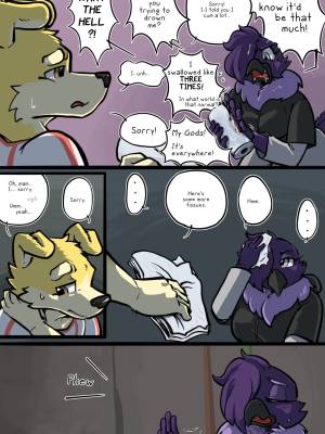 On Her Own Porn Comics english 21