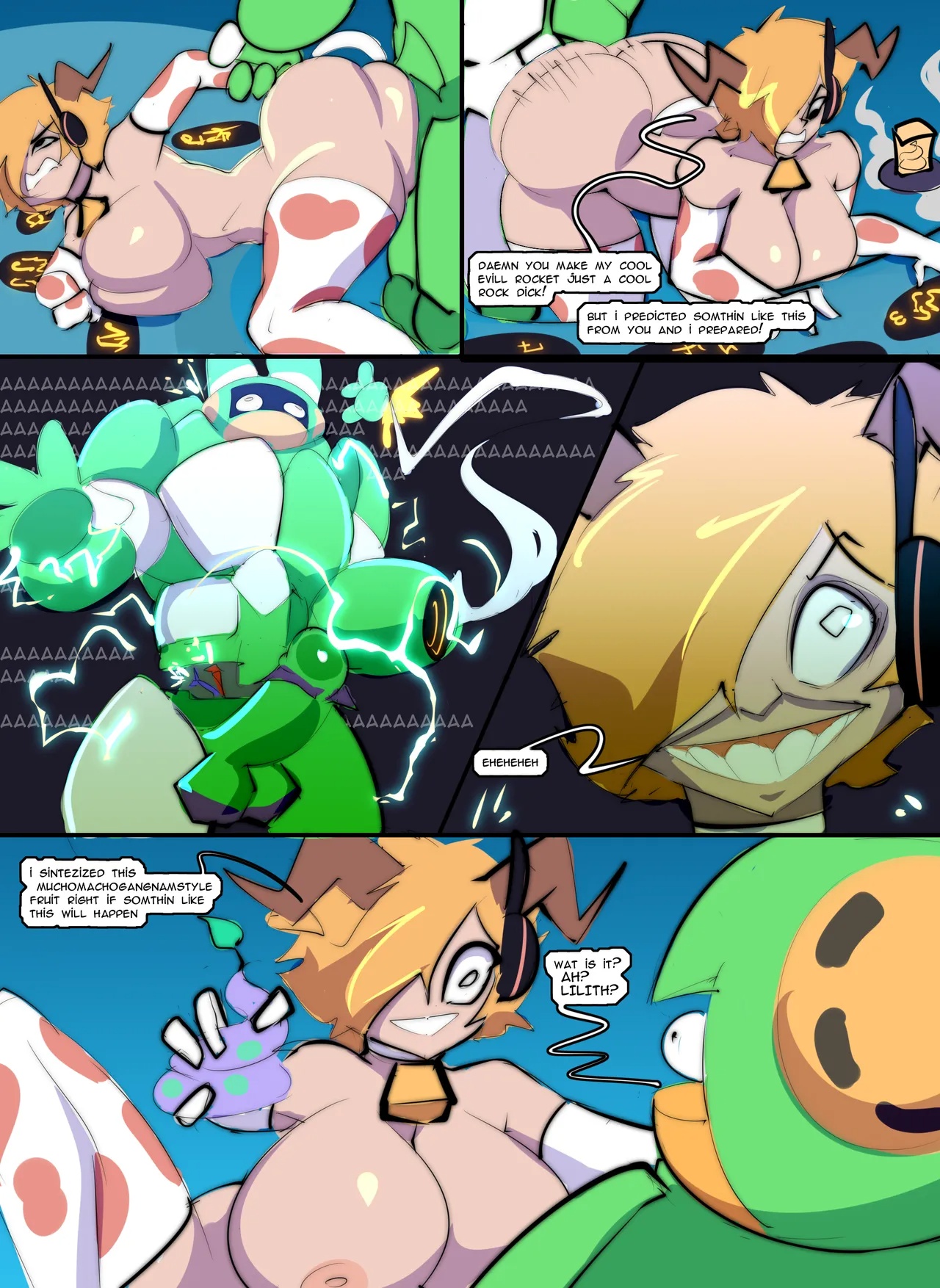 One Piece: Cow Fruit Porn Comics english 11