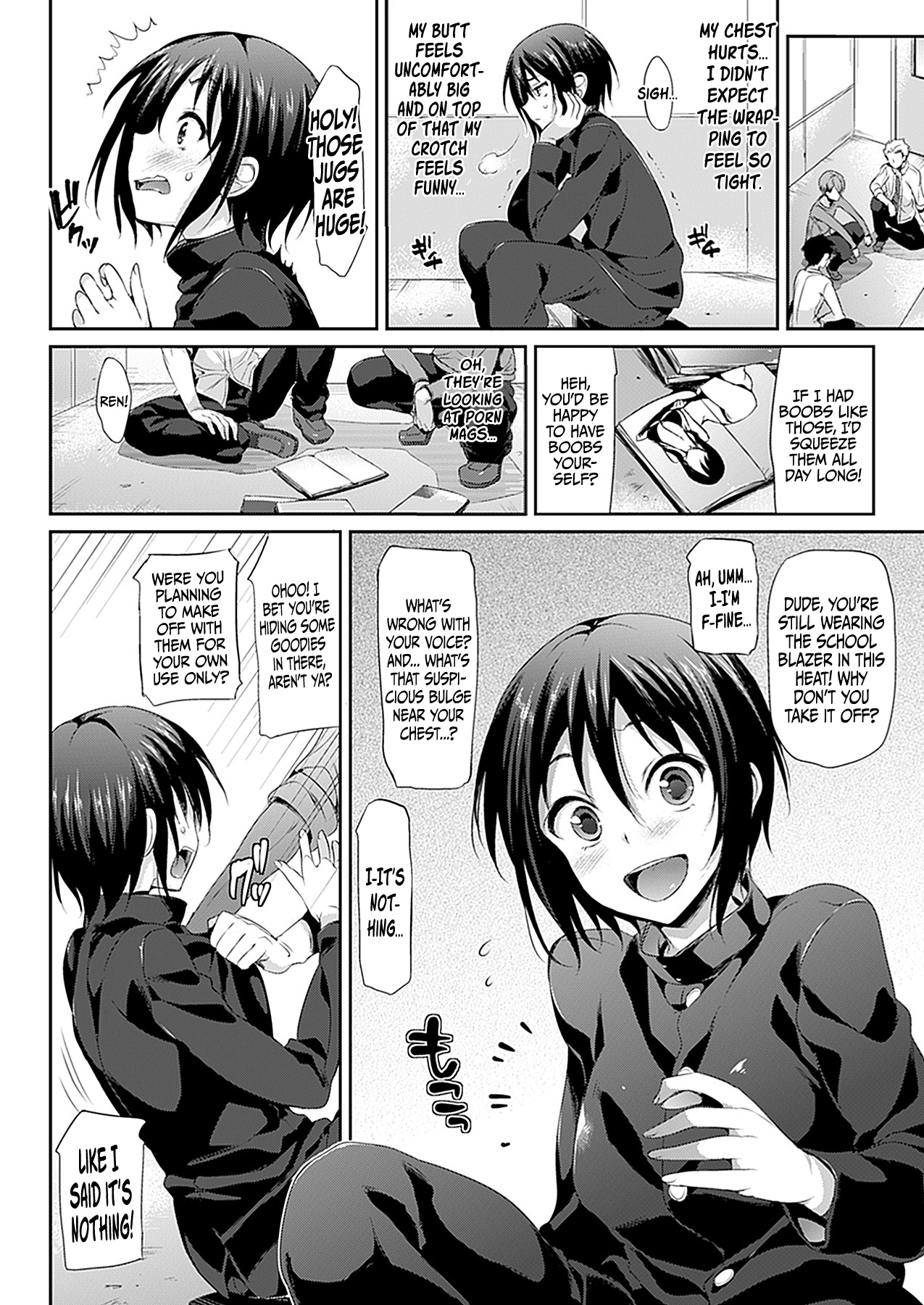Onnanoko No Kimochi Porn Comics english 04